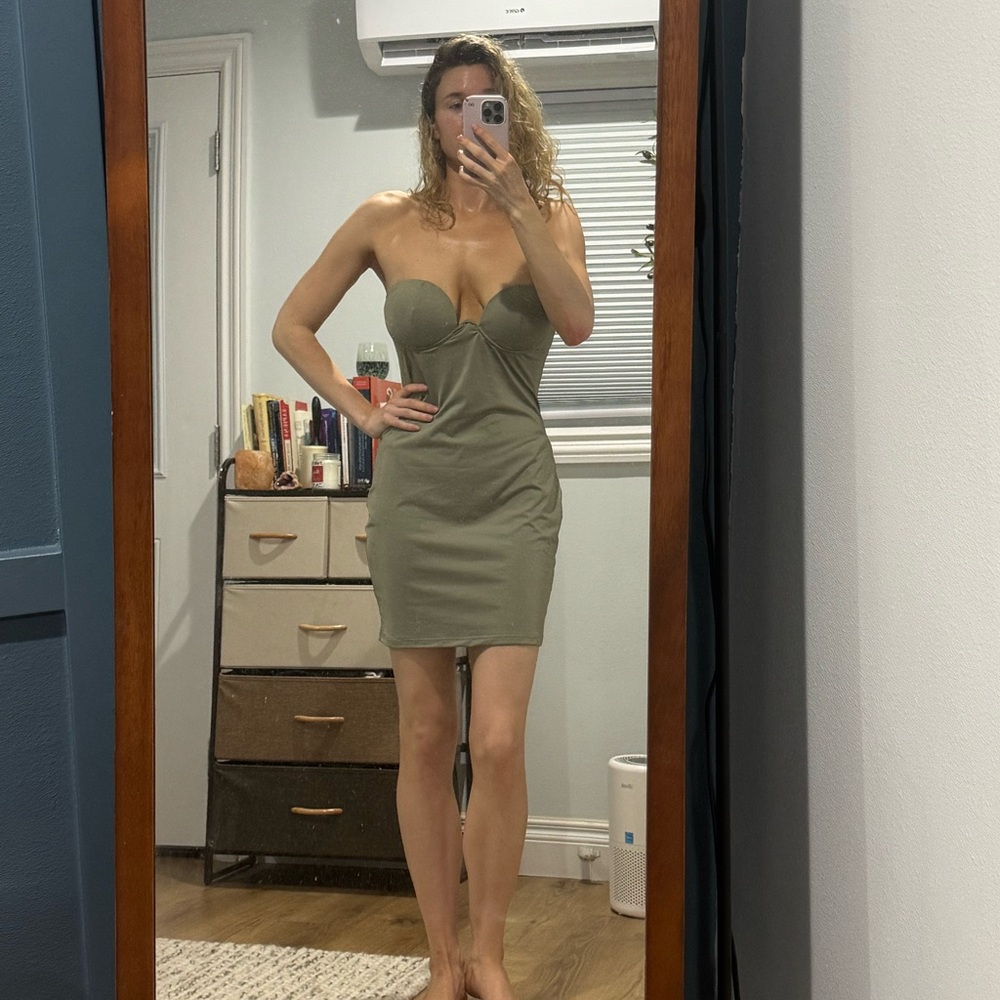 Princess Polly Annalise Strapless Mini Dress